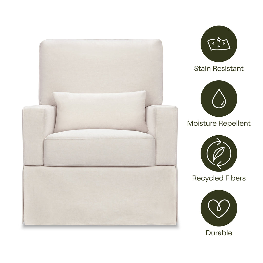 Crawford Recliner and Swivel Glider