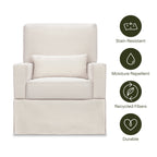 Crawford Recliner and Swivel Glider
