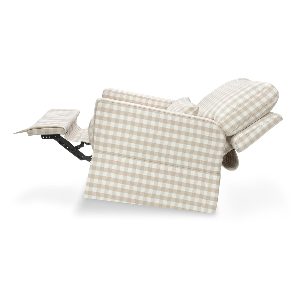 Crawford Recliner and Swivel Glider
