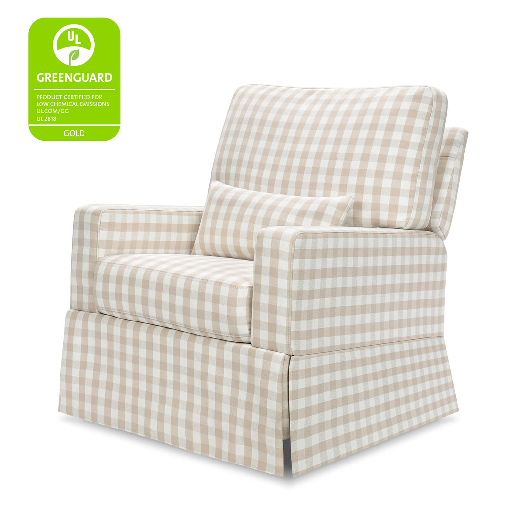 Crawford Recliner and Swivel Glider
