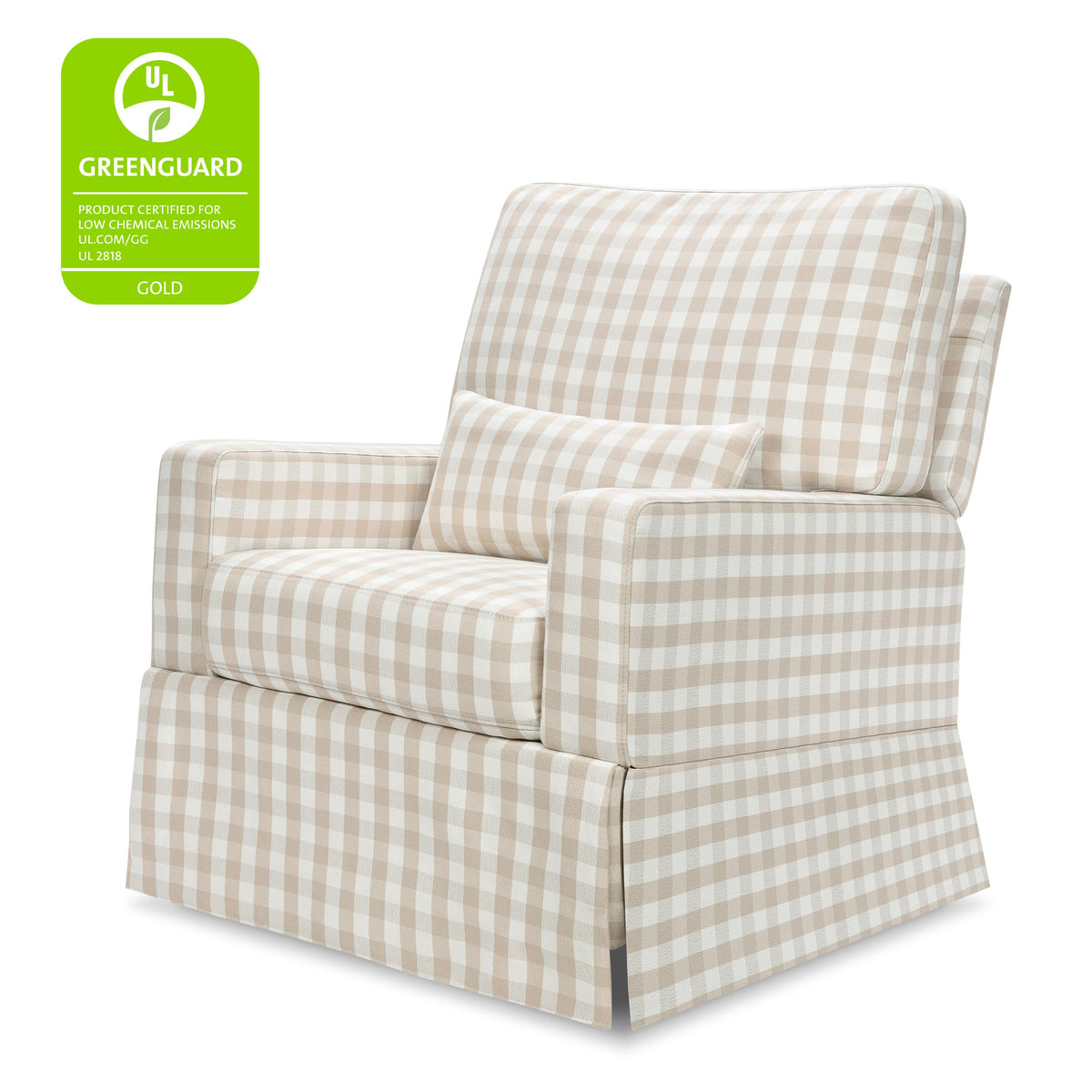 Crawford Recliner and Swivel Glider
