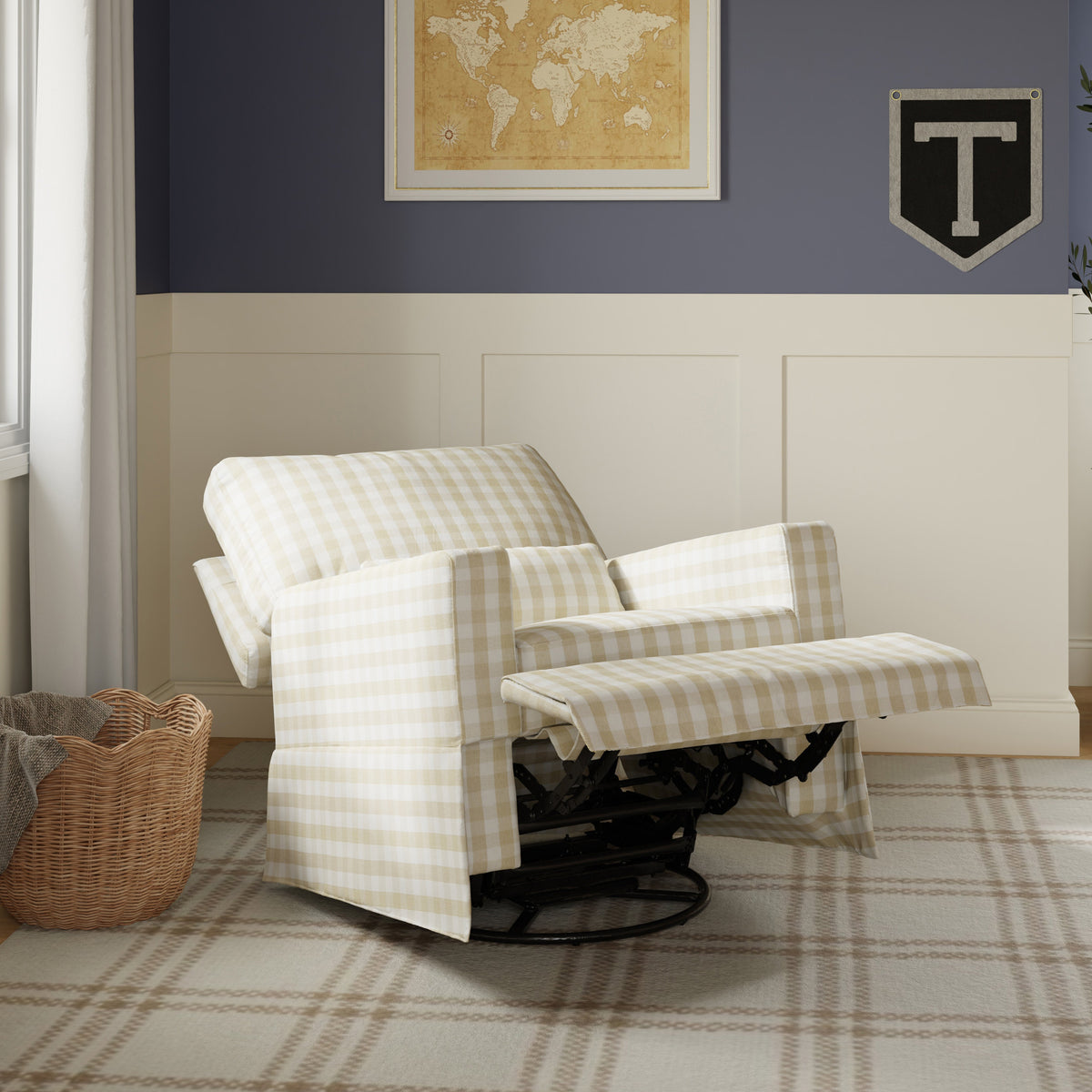 Crawford Recliner and Swivel Glider