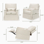 Crawford Recliner and Swivel Glider