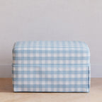 Crawford Gliding Ottoman