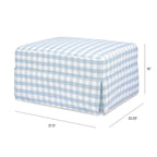 Crawford Gliding Ottoman