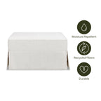 Crawford Gliding Ottoman