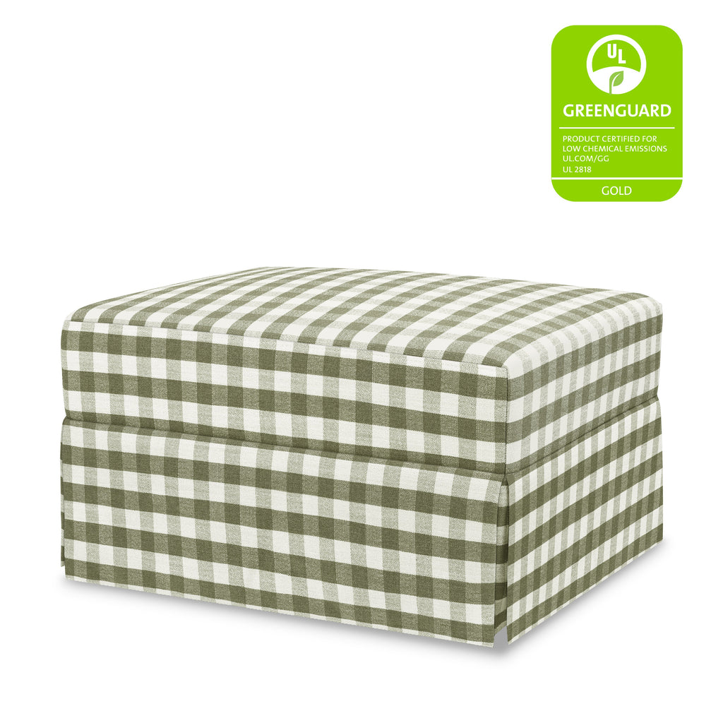 Crawford Gliding Ottoman