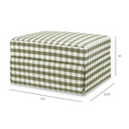 Crawford Gliding Ottoman