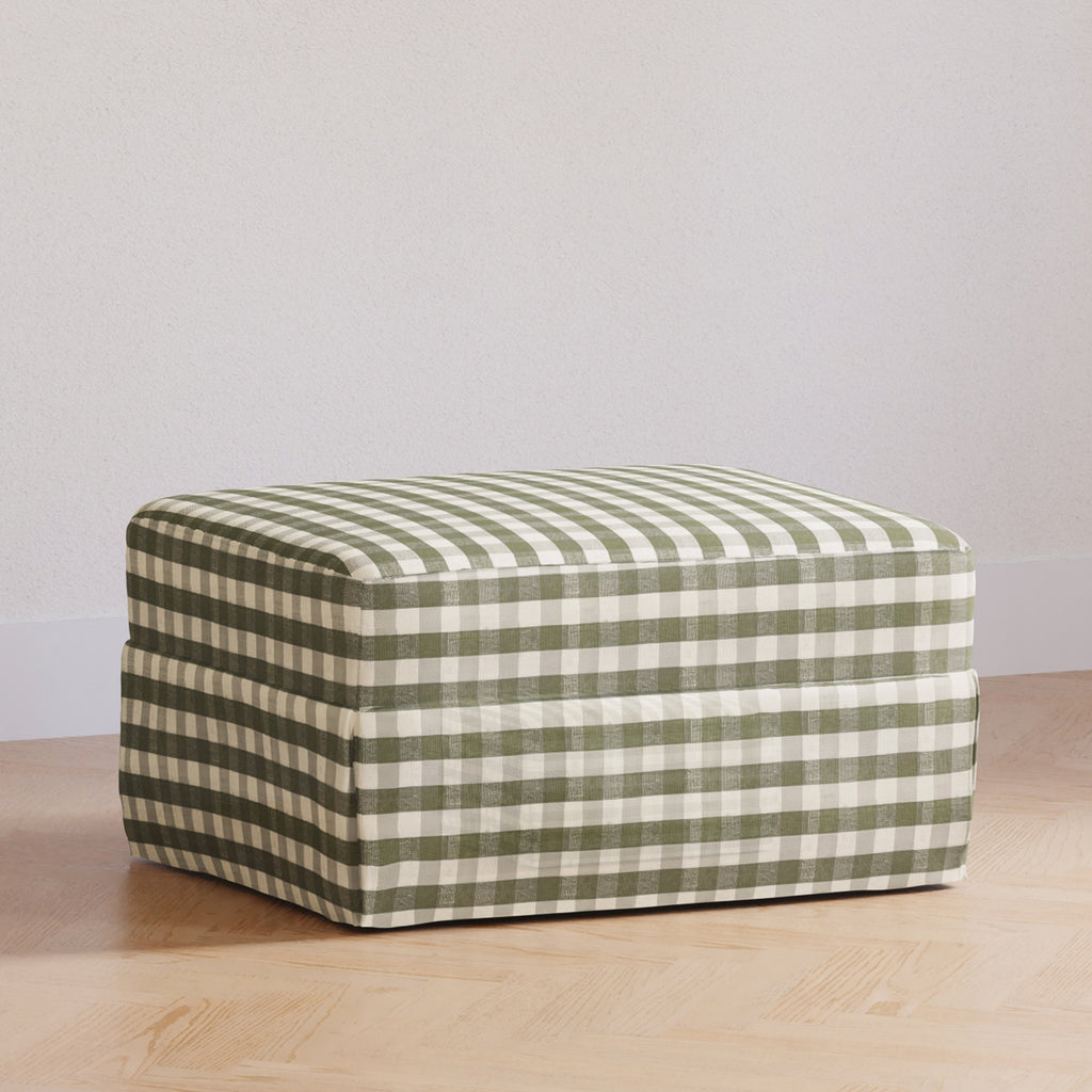 Crawford Gliding Ottoman