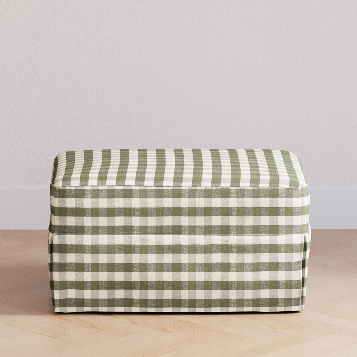 Crawford Gliding Ottoman