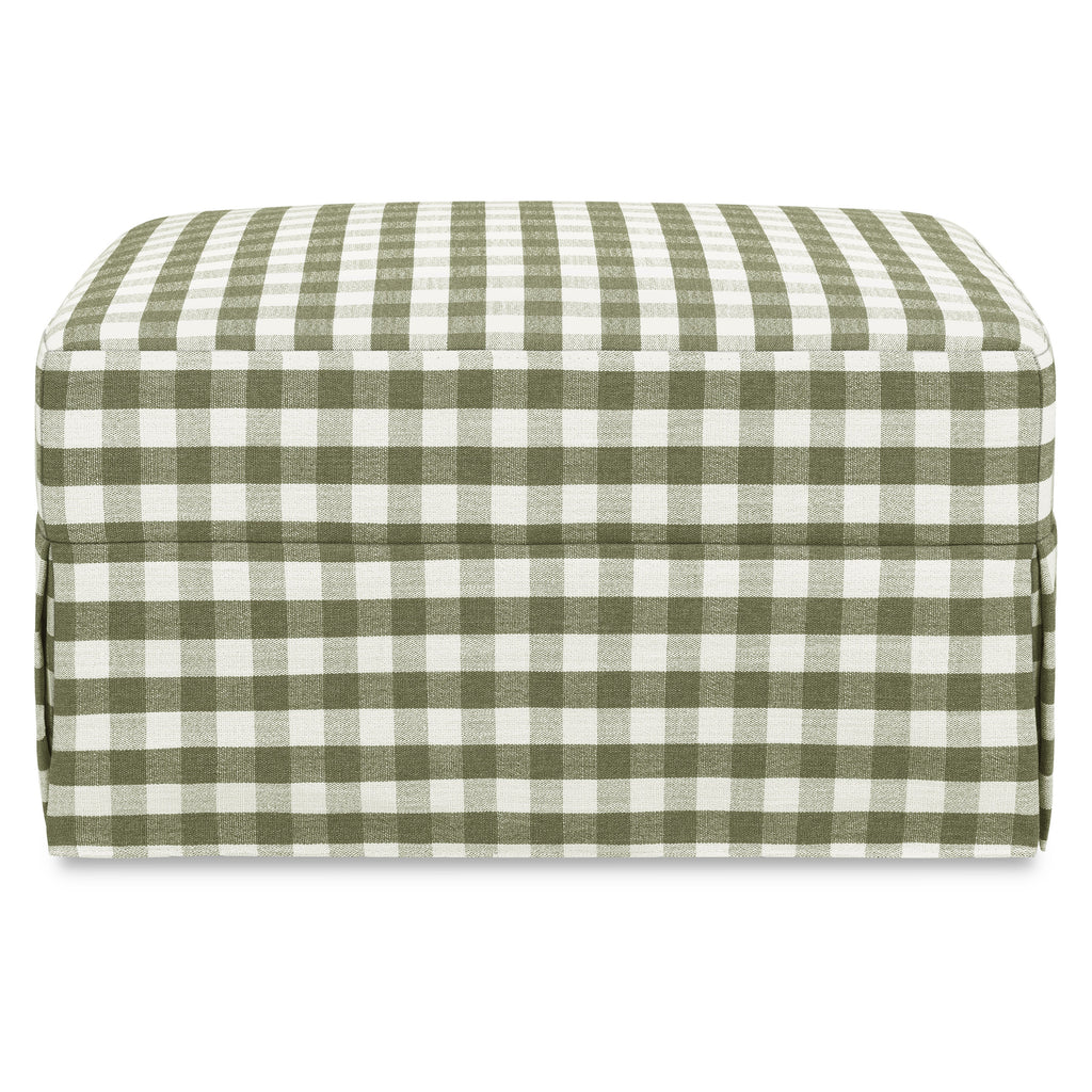 Crawford Gliding Ottoman