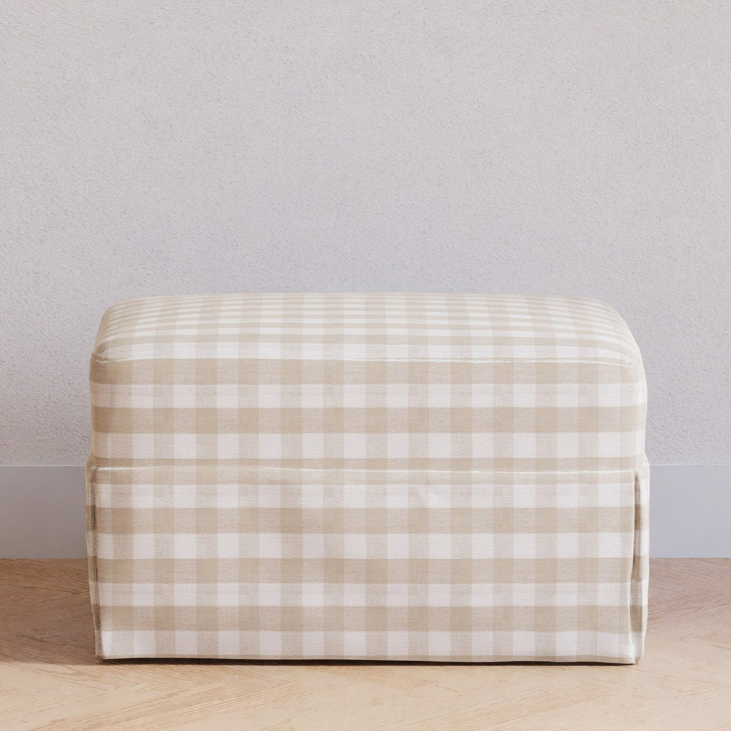 Crawford Gliding Ottoman