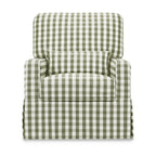 Crawford Pillowback Comfort Swivel Glider
