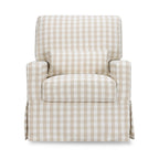 Crawford Pillowback Comfort Swivel Glider