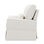 Crawford Pillowback Chair and a Half Comfort Swivel Glider