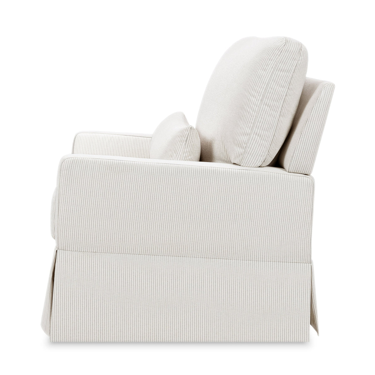 Crawford Pillowback Chair and a Half Comfort Swivel Glider