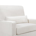 Crawford Pillowback Chair and a Half Comfort Swivel Glider