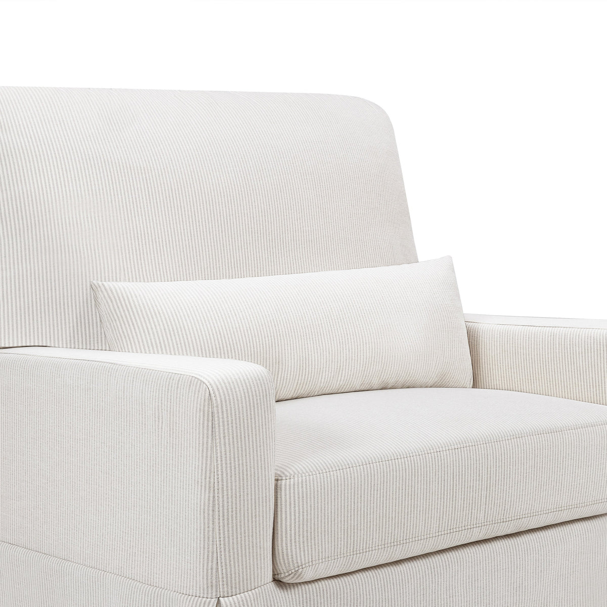 Crawford Pillowback Chair and a Half Comfort Swivel Glider