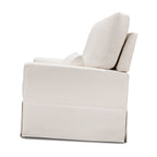 Crawford Pillowback Chair and a Half Comfort Swivel Glider