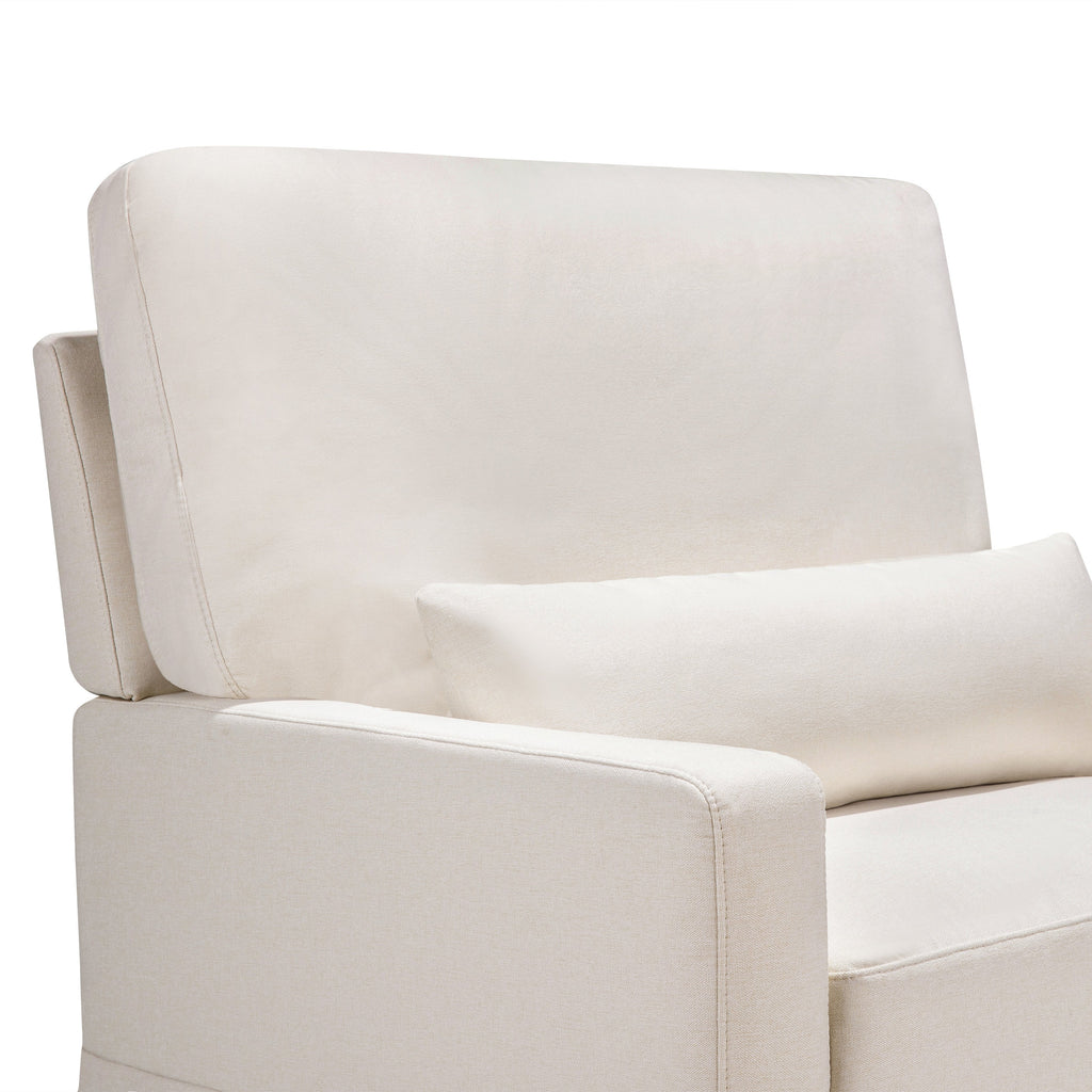 Crawford Pillowback Chair and a Half Comfort Swivel Glider
