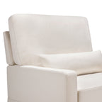 Crawford Pillowback Chair and a Half Comfort Swivel Glider