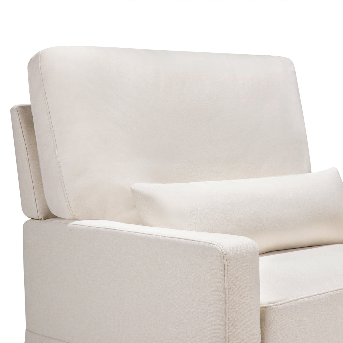 Crawford Pillowback Chair and a Half Comfort Swivel Glider