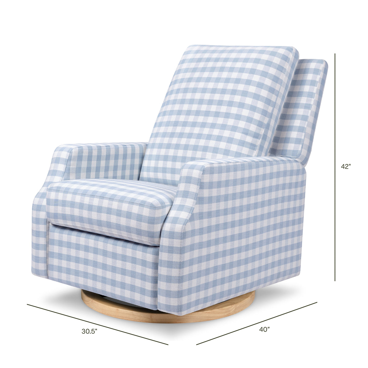 Crewe Electronic Recliner and Swivel Glider