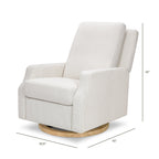 Crewe Electronic Recliner and Swivel Glider