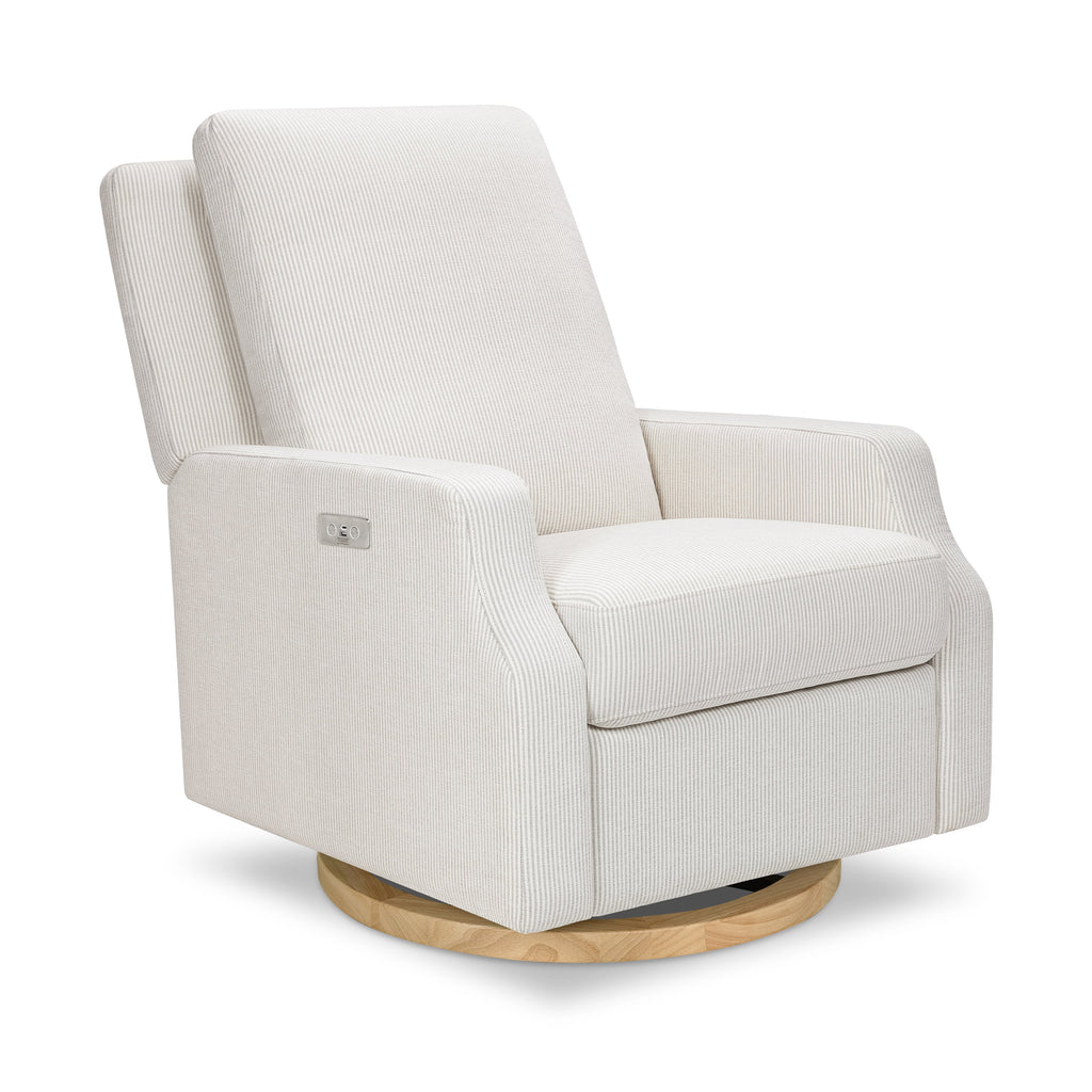 Crewe Electronic Recliner and Swivel Glider