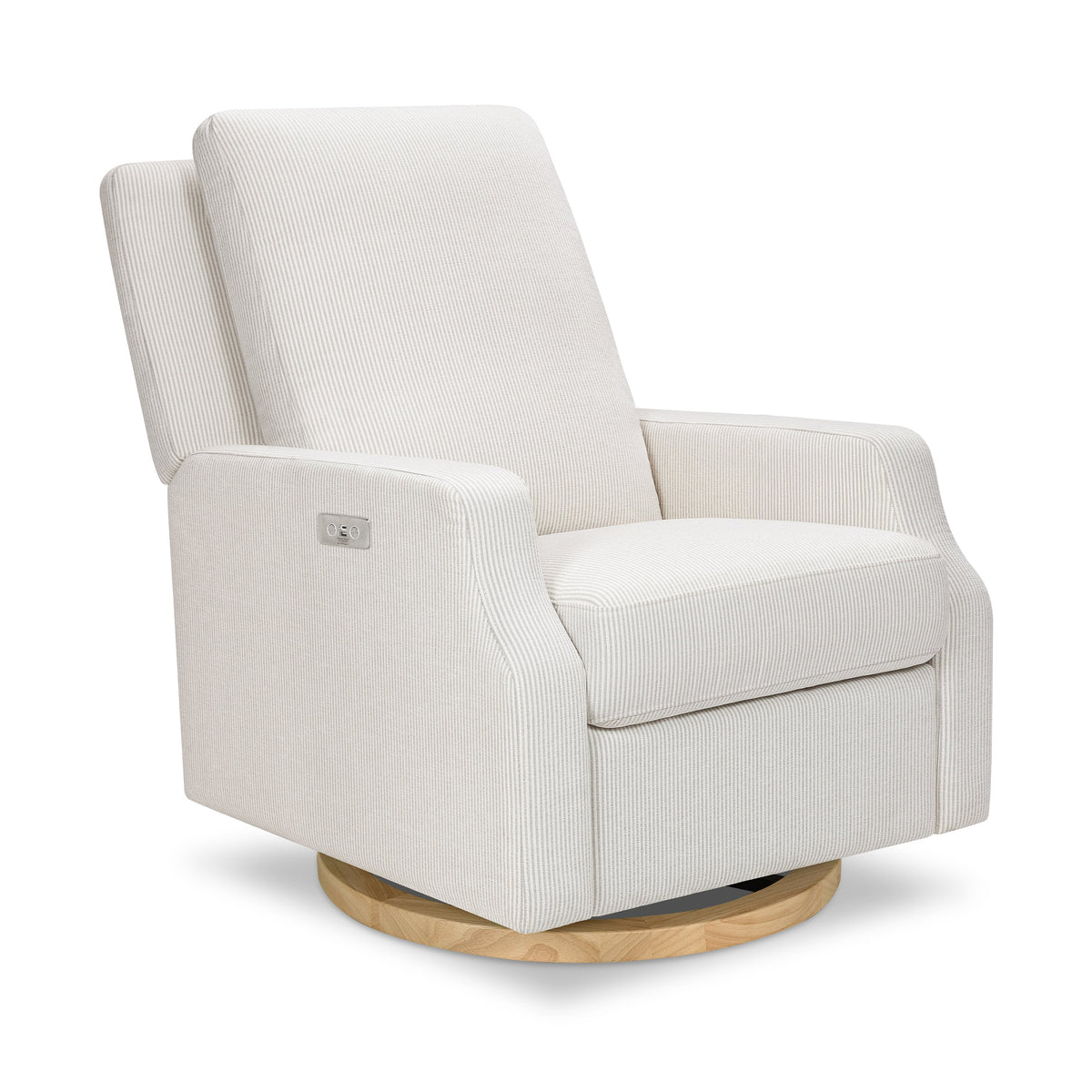 Crewe Electronic Recliner and Swivel Glider