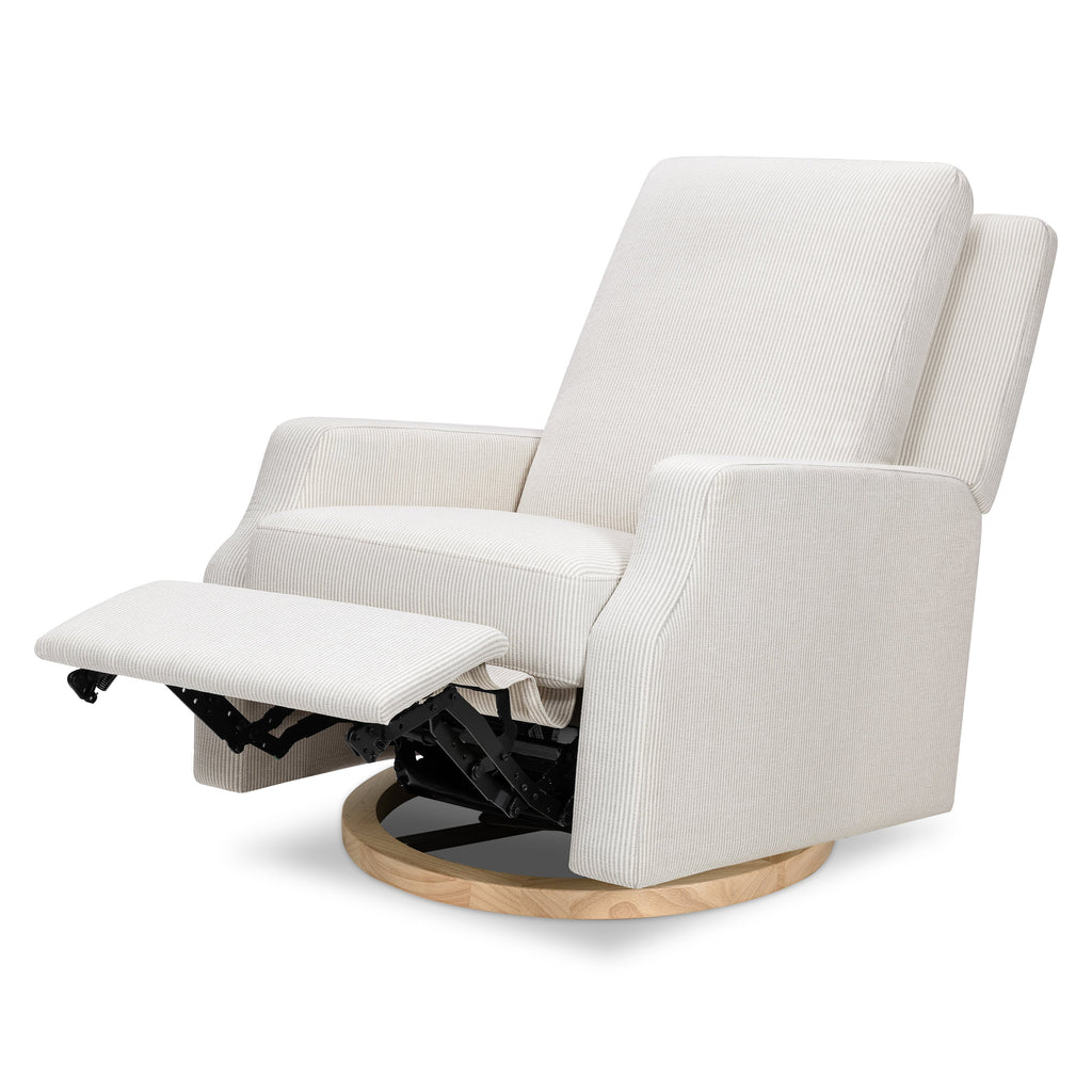 Crewe Electronic Recliner and Swivel Glider