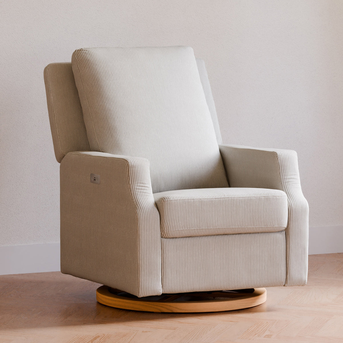 Crewe Electronic Recliner and Swivel Glider