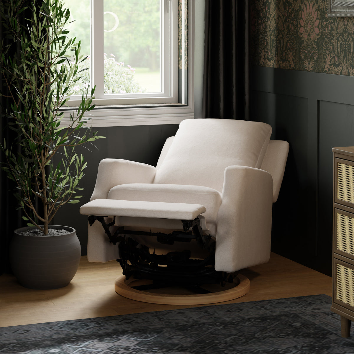 Crewe Electronic Recliner and Swivel Glider