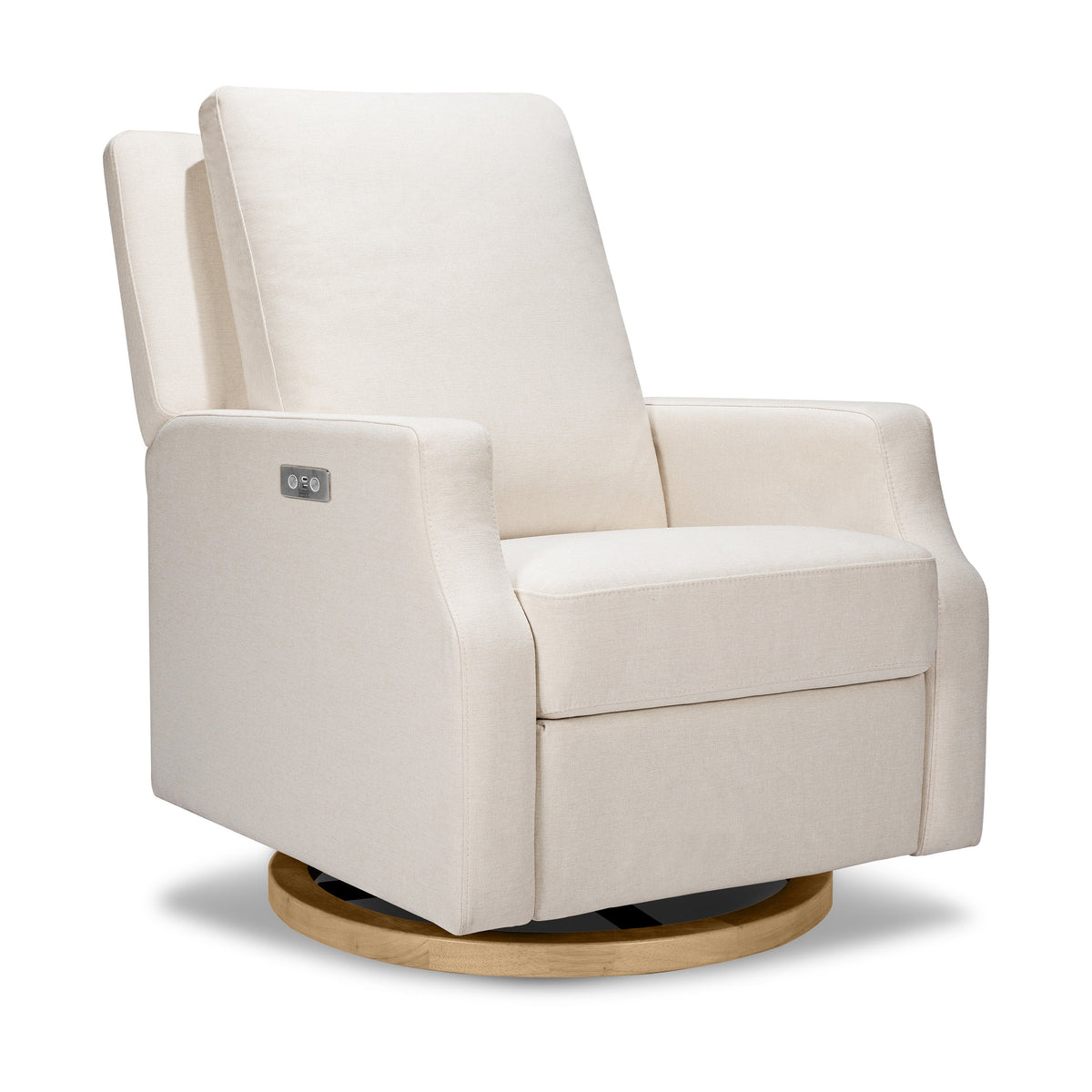 Crewe Electronic Recliner and Swivel Glider