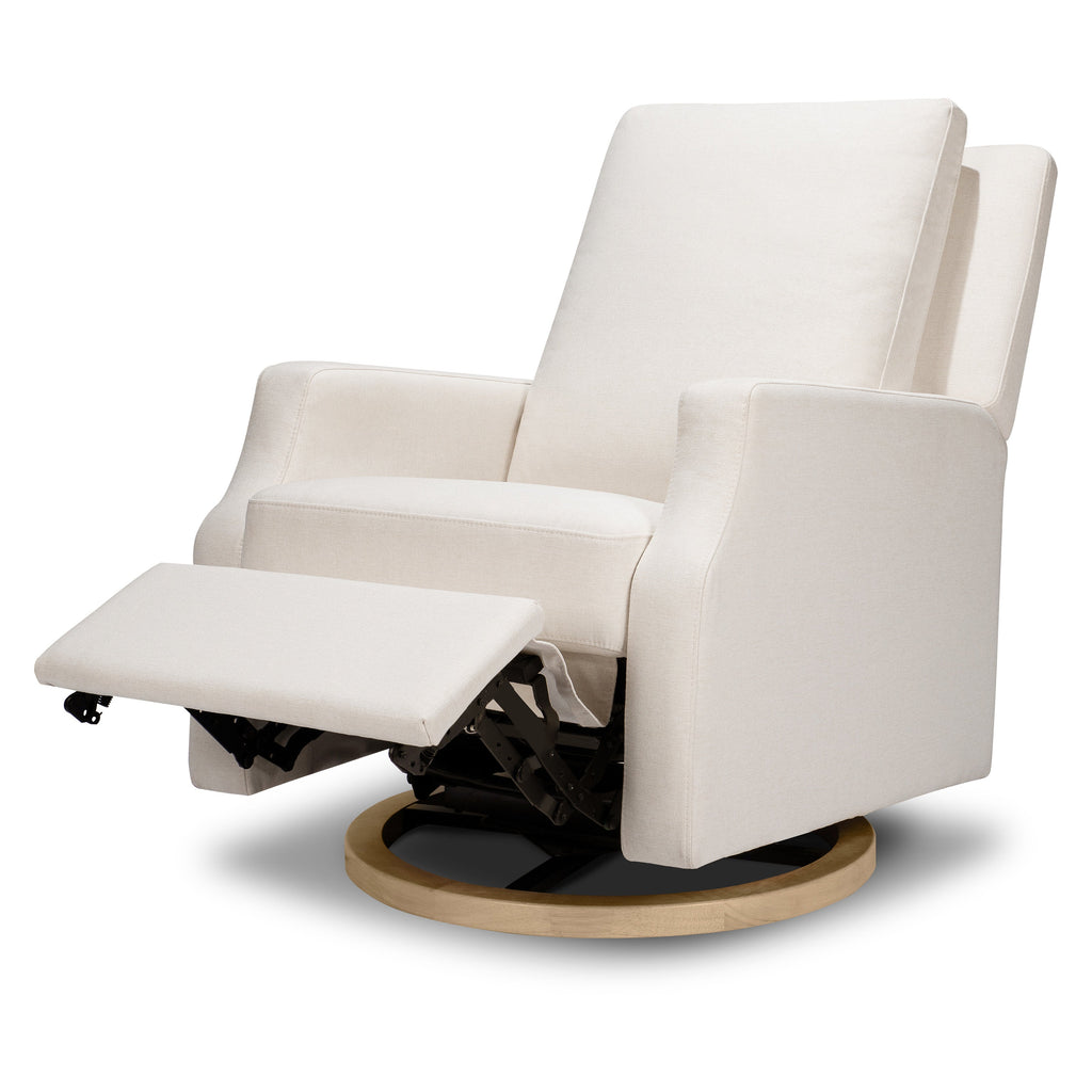 Crewe Electronic Recliner and Swivel Glider
