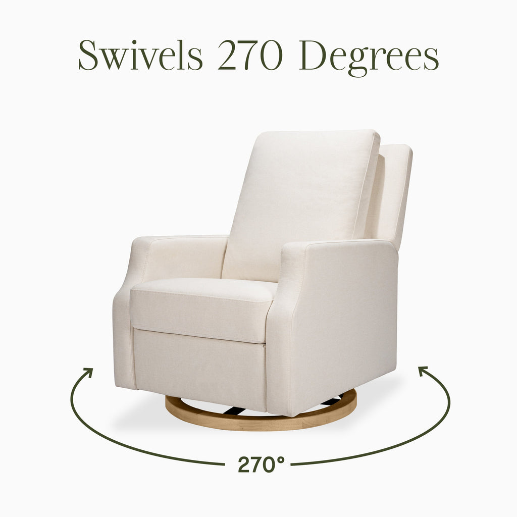 Crewe Electronic Recliner and Swivel Glider