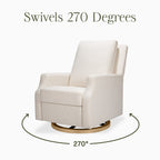 Crewe Electronic Recliner and Swivel Glider