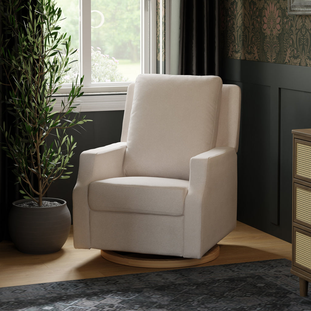 Crewe Electronic Recliner and Swivel Glider
