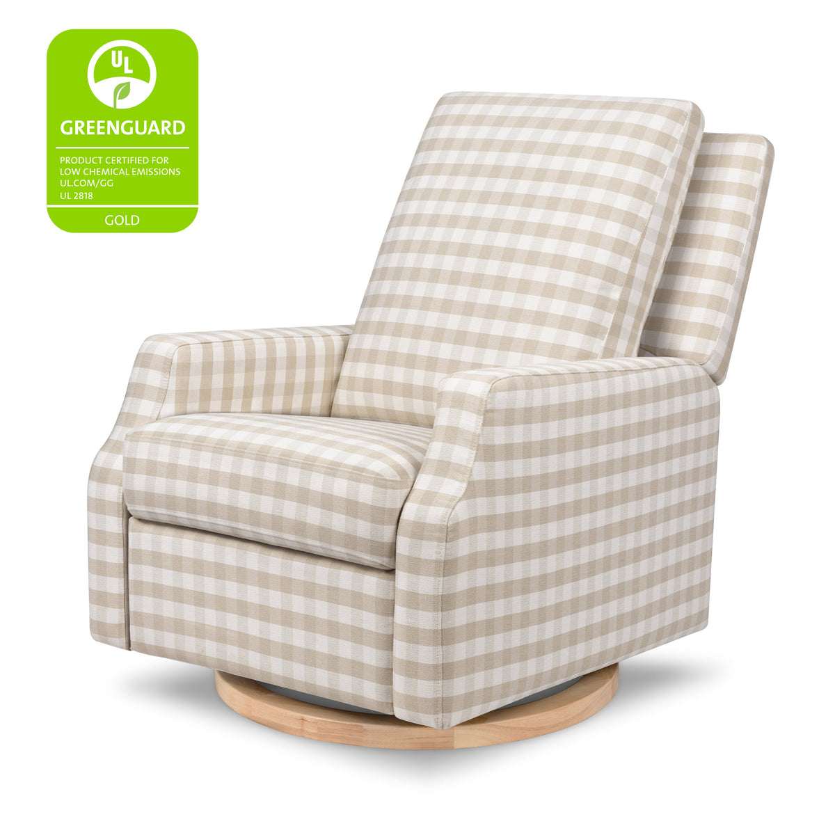 Crewe Electronic Recliner and Swivel Glider