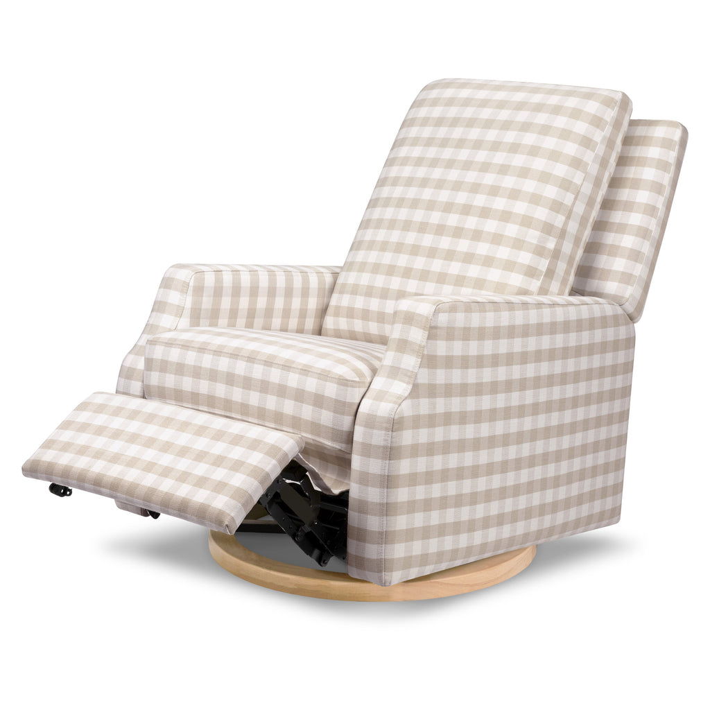 Crewe Electronic Recliner and Swivel Glider