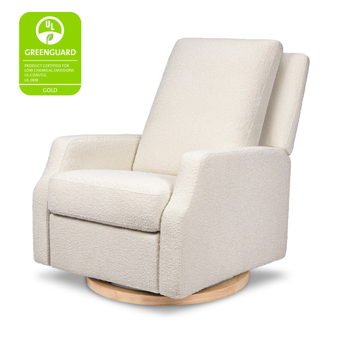 Crewe Electronic Recliner and Swivel Glider