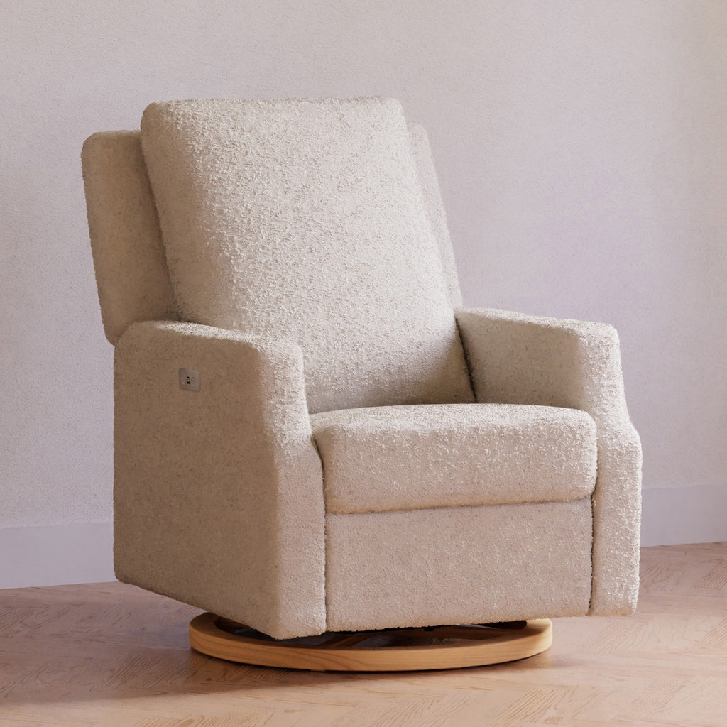Crewe Electronic Recliner and Swivel Glider