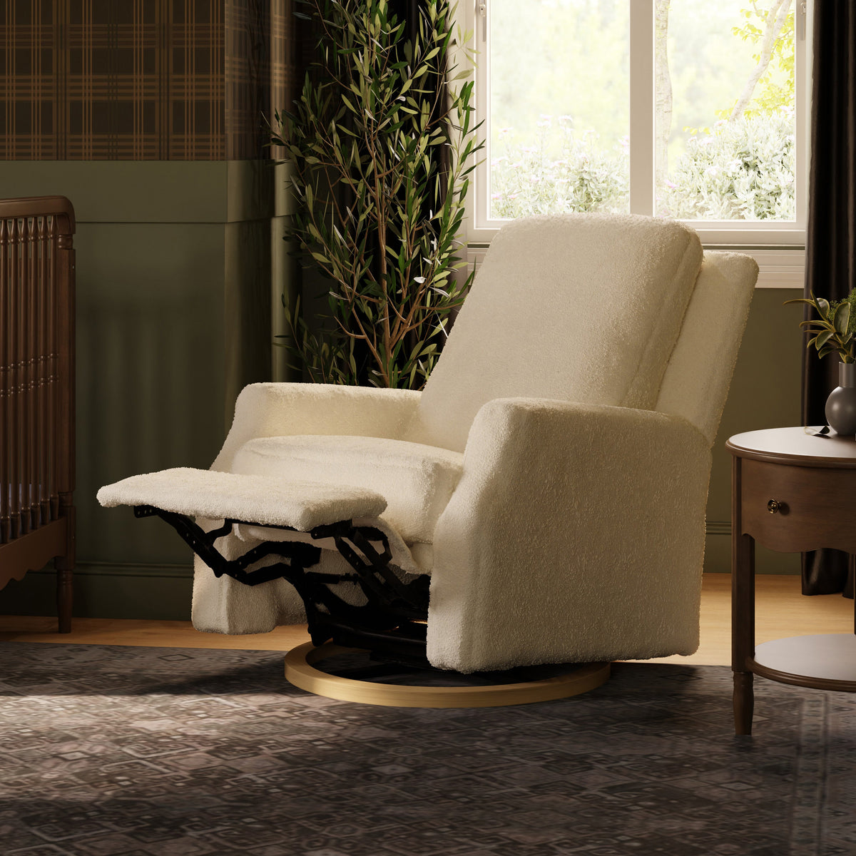 Crewe Electronic Recliner and Swivel Glider