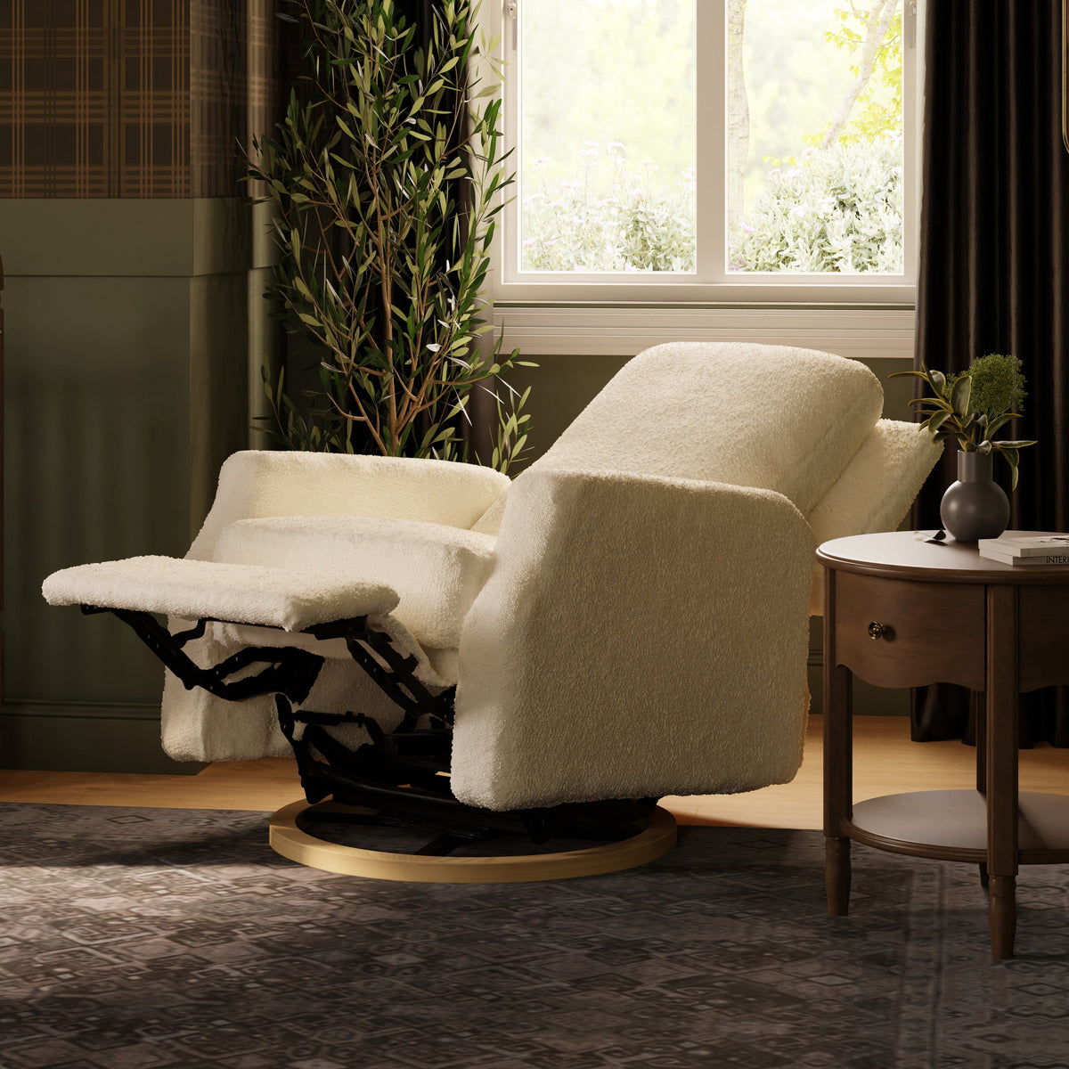 Crewe Electronic Recliner and Swivel Glider