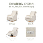 Crewe Electronic Recliner and Swivel Glider