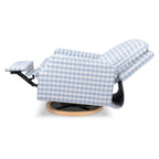 Sillón reclinable y mecedora giratoria Crewe