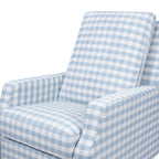 Sillón reclinable y mecedora giratoria Crewe