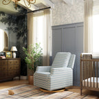 Crewe Recliner and Swivel Glider