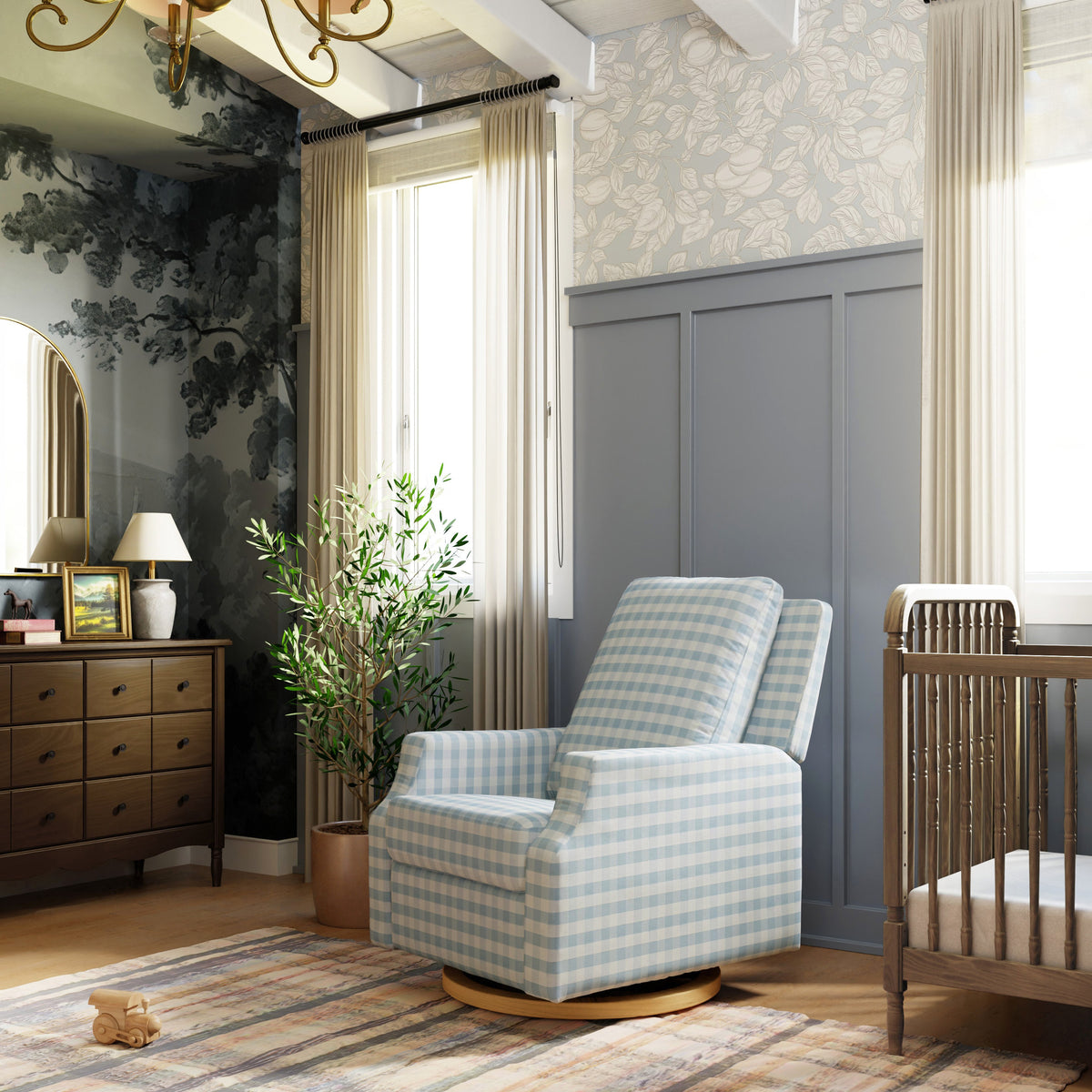 Crewe Recliner and Swivel Glider