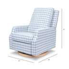 Crewe Recliner and Swivel Glider